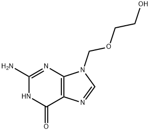 Aciclovir Tablets Structure