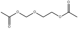 2-[(Acetyloxy)methoxy]ethyl acetate Structure