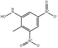 2-hydroxylamino-4,6-dinitrotoluene Structure
