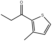 3-Methyl-2-propionylthiophene Structure