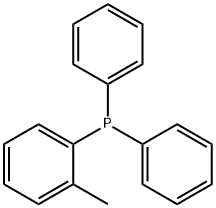 DIPHENYL(O-TOLYL)PHOSPHINE Structure