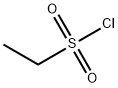 Ethanesulfonyl chloride Structure