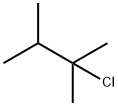 2-CHLORO-2,3-DIMETHYL BUTANE Structure