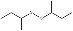 sec-Butyl disulfide Structure