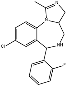 Midazolam EP Impurity J Structure