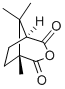 DL-CAMPHORIC ANHYDRIDE Structure