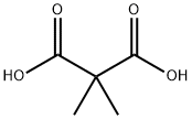 Dimethylmalonic acid Structure
