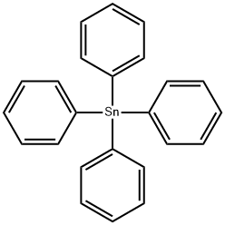 Tetraphenyltin Structure