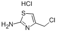 2-Amino-4-chloromethythiazole hydrochloride Structure