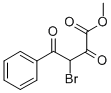 METHYL 3-BROMO-2,4-DIOXO-4-PHENYLBUTANOATE Structure