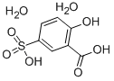 5-Sulfosalicylic acid dihydrate Structure