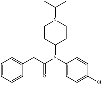 Lorcainide Structure
