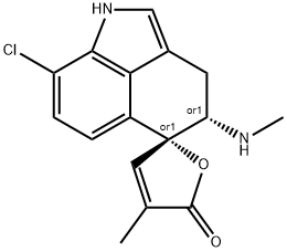 8-chlororugulovasine A Structure