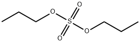DIPROPYL SULFATE Structure