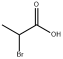 2-Bromopropionic acid Structure