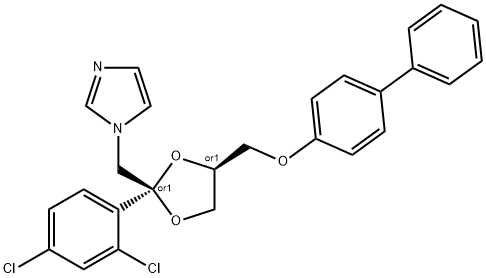 Doconazole Structure