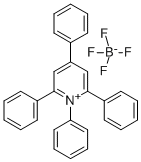 1,2,4,6-Tetraphenylpyridinium tetrafluoroborate Structure