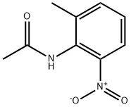 N-(2-METHYL-6-NITRO-PHENYL)-ACETAMIDE Structure