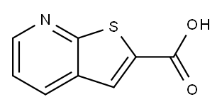 THIENO[2,3-B]PYRIDINE-2-CARBOXYLIC ACID Structure
