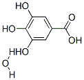 Gallic acid monohydrate Structure