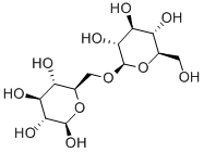 6-O-BETA-D-GLUCOPYRANOSYL-D-GLUCOPYRANOSE Structure
