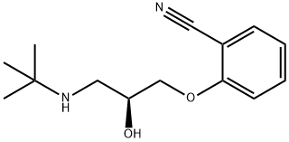 (S)-Bunitrolol Structure
