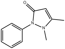 Antipyrine Structure