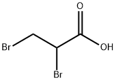 2,3-Dibromopropionic acid Structure