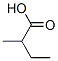 Methylbutyric acid Structure