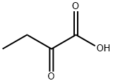 2-Oxobutyric acid Structure