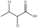 2,3-dichlorobutyric acid Structure