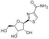 Tiazofurine Structure