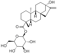 glucosilsteviol Structure
