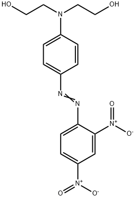 2,2'-[[4-[(2,4-dinitrophenyl)azo]phenyl]imino]bisethanol Structure