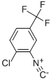 2-CHLORO-5-(TRIFLUOROMETHYL)PHENYL ISOCYANIDE Structure