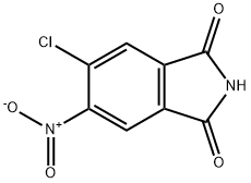 4-Chloro-5-nitrophthalimide Structure