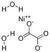 NICKEL OXALATE DIHYDRATE Structure