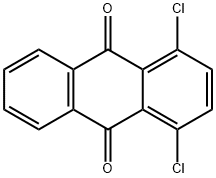 1,4-DICHLOROANTHRAQUINONE Structure