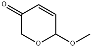 6-Methoxy-2,6-dihydro-3H-pyran-3-one Structure