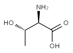 	DL-Threonine hydrate(2:1) Structure