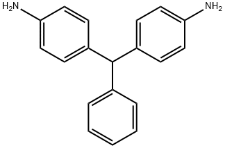 4,4'-Diamino-triphenylmethane Structure