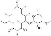 narbomycin Structure