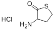 DL-Homocysteinethiolactone hydrochloride Structure