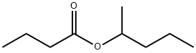 2-PENTYL BUTYRATE Structure