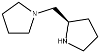 (R)-(-)-1-(2-Pyrrolidinylmethyl)pyrrolidine Structure