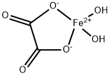Ferrous oxalate dihydrate Structure