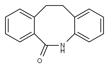 5,6,11,12-TETRAHYDRODIBENZ[B,F]AZOCIN-6-ONE Structure