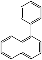 1-PHENYLNAPHTHALENE Structure