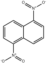 1,5-Dinitronaphthalene Structure