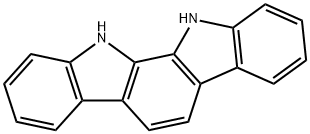 11,12-Dihydroindolo[2,3-a]carbazole Structure
